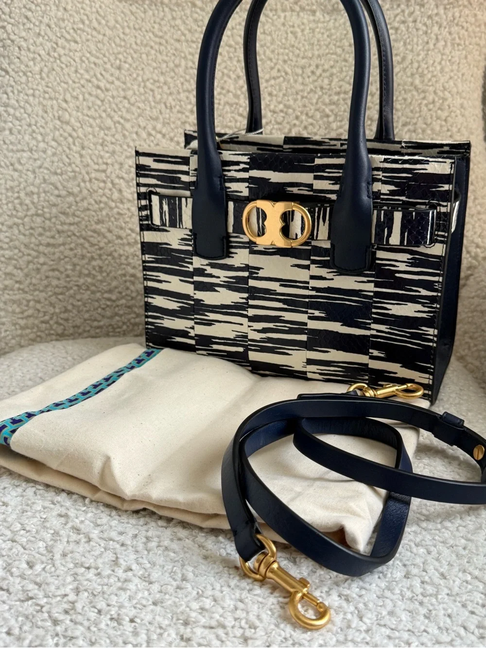 Tory Burch Snakeskin bag